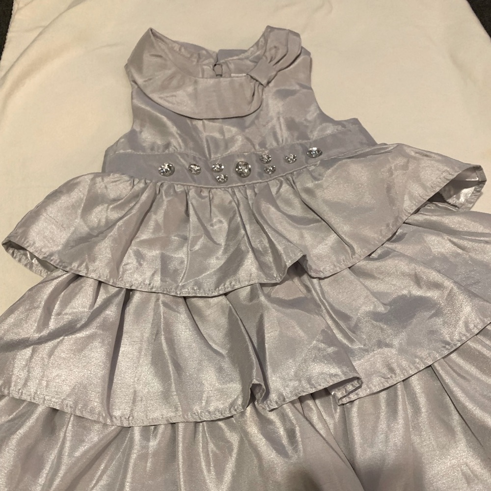 NWOT  gymboree silver dress size 3t